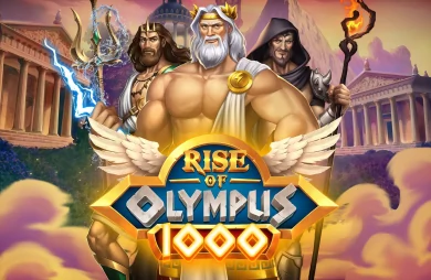 Rise of Olympus 1000 cover